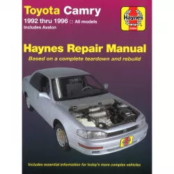 Toyota Camry 1992-1996 USA US Kanada Amerika Import Reparaturanleitung Haynes