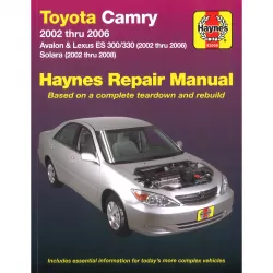 Toyota Camry 2002-2006 USA US Kanada Amerika Import Reparaturanleitung Haynes