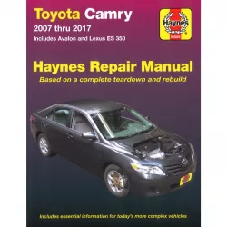 Toyota Camry 2007-2017 USA US Kanada Amerika Import Reparaturanleitung Haynes