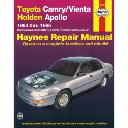 Toyota Camry Vienta Holden Apollo 1993-1996 Reparaturanleitung Haynes
