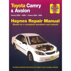 Toyota Camry ACV36R MCV36R Avalon MCX10 Reparaturanleitung Haynes