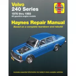 Volvo 240 242 244 245 Series 1976-1993 Reparaturanleitung Haynes