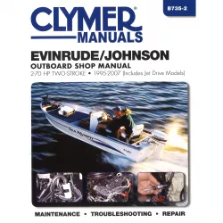 Evinrude Johnson 2-Takt Außenborder 2-70 PS 1995-2007 Reparaturanleitung Clymer