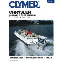 Chrysler Außenborder Motor 3,5-140 PS (1966-1984) Reparaturanleitung Clymer