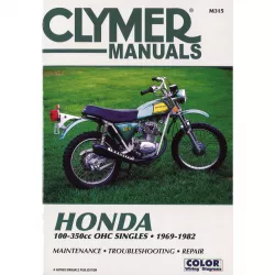Honda 100-350cc OHC Singles (1969-1982) Reparaturanleitung Clymer