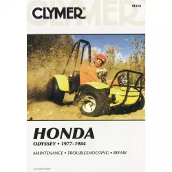 Honda Odyssey (1977-1984) Quad Reparaturanleitung Clymer