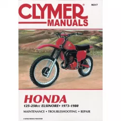 Honda 125-25cc Elsinore (1973-1980) Reparaturanleitung Clymer