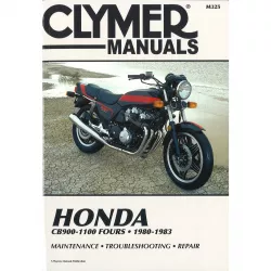 Honda CB900-1100 Fours (1980-1983) Reparaturanleitung Clymer