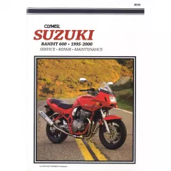 Suzuki Bandit 600 (1995-2000) Reparaturanleitung Clymer