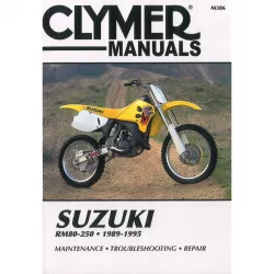 Suzuki RM80-250 (1989-1995) Reparaturanleitung Clymer