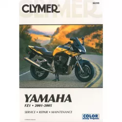 Yamaha FZ1 (2001-2005) Reparaturanleitung Clymer