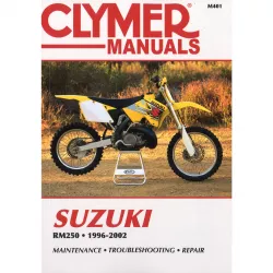 Suzuki RM250 (1996-2002) Reparaturanleitung Clymer