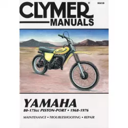 Yamaha 80-175cc Piston-Port (1968-1976) Reparaturanleitung Clymer
