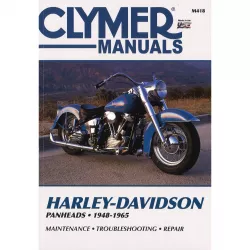 Harley Davidson Panheads (1948-1965) Reparaturanleitung Clymer