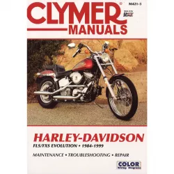 Harley Davidson FLS FXS Evolution (1984-1999) Reparaturanleitung Clymer