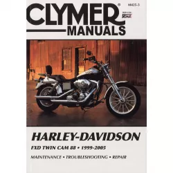 Harley Davidson FXD Twin Cam 88 (1999-2005) Reparaturanleitung Clymer