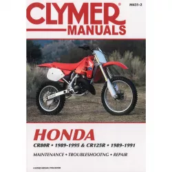 Honda CR80R CR125R (1989-1995) Reparaturanleitung Clymer