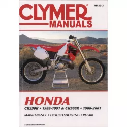 Honda CR250R CR500R (1988-2001) Reparaturanleitung Clymer