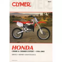 Honda CR80R CR80RB Expert (1996-2002) Reparaturanleitung Clymer
