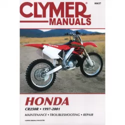 Honda CR250R (1997-2001) Reparaturanleitung Clymer