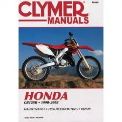 Honda CR125R (1998-2002) Reparaturanleitung Clymer