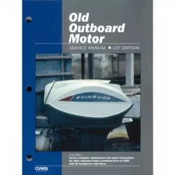 Alte Außenbord-Motoren Volume 2 (1. Ausgabe) Reparaturanleitung Clymer