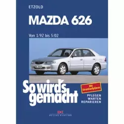 Mazda 626, Typ GE/GF/GW (92-02) So wird's gemacht - Reparaturanleitung