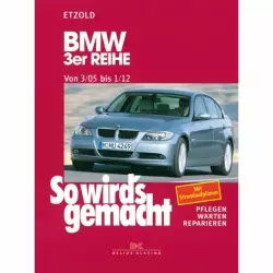 BMW 3er, Typ E90 (05-12) So wird's gemacht - Reparaturanleitung
