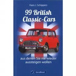 99 British Classic Cars Autogeschichte Katalog Broschüre