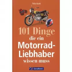 101 Dinge die ein Motorrad Liebhaber wissen muss Katalog Broschüre