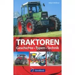Traktoren Geschichte Typen Technik Katalog Broschüre 	