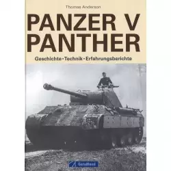 Panzer V Panther Geschichte Technik Erfahrungsberichte Katalog Broschüre