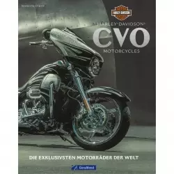 Harley-Davidson CVO Motorcycles Katalog Broschüre