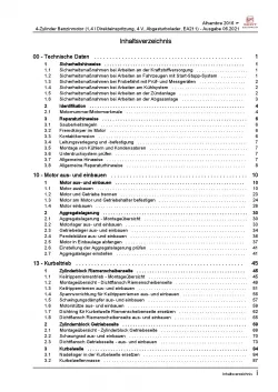 SEAT Alhambra 71 ab 2015 4-Zyl. 1,4l Benzinmotor 150 PS Reparaturanleitung PDF