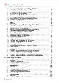 SEAT Alhambra 7N (10-15) Karosserie Montagearbeiten Innen Reparaturanleitung PDF
