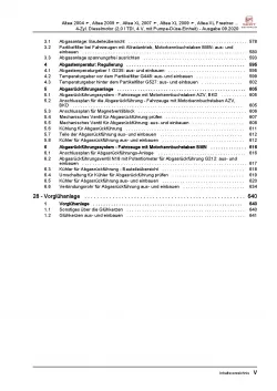 SEAT Altea 5P1 (04-15) 4-Zyl. Dieselmotor TDI 136-170 PS Reparaturanleitung PDF