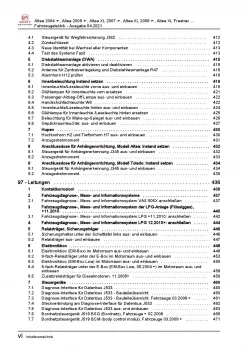 SEAT Altea 2006-2015 Elektrische Anlage Elektrik Systeme Reparaturanleitung PDF