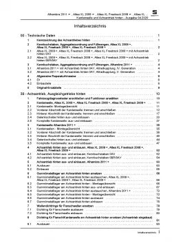 SEAT Altea 5P5 2006-2015 Kardanwelle Achsantrieb 0AV 0BR Reparaturanleitung PDF