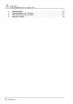 SEAT Arosa 6H (97-04) 5 Gang Schaltgetriebe 02J Kupplung Reparaturanleitung PDF