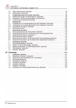SEAT Arosa 6H (97-04) Benzin Einspritz- Zündanlage 100 PS Reparaturanleitung PDF