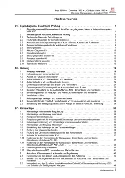 SEAT Cordoba Typ 6K (99-02) Heizung Belüftung Klimaanlage Reparaturanleitung PDF