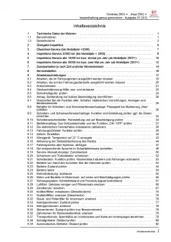 SEAT Cordoba 6L (02-08) Instandhaltung Inspektion Wartung Reparaturanleitung PDF