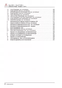 SEAT Exeo 3R (08-13) Elektrische Anlage Elektrik Systeme Reparaturanleitung PDF