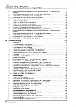 SEAT Exeo 3R 2008-2013 Karosserie Montagearbeiten Außen Reparaturanleitung PDF