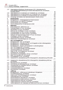 SEAT Cupra Formentor (20>) Heizung Belüftung Klimaanlage Reparaturanleitung PDF