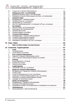 SEAT Formentor ab 2020 7 Gang Automatikgetriebe DKG 0GC Reparaturanleitung PDF
