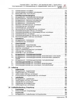 SEAT Cupra Formentor (20>) 4-Zyl. 1,4l Benzinmotor 150 PS Reparaturanleitung PDF