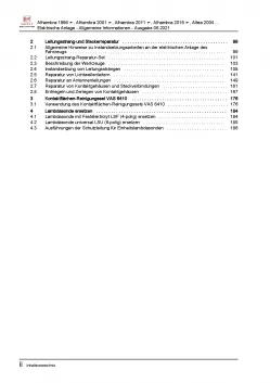 SEAT Cupra Formentor Allgemeine Infos Elektrische Anlage Reparaturanleitung PDF