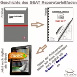 Seat Reparaturleitfaden in Printform und als E-Book