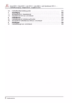 SEAT Ibiza 6F (17-21) Kraftstoffversorgung Erdgasmotoren Reparaturanleitung PDF